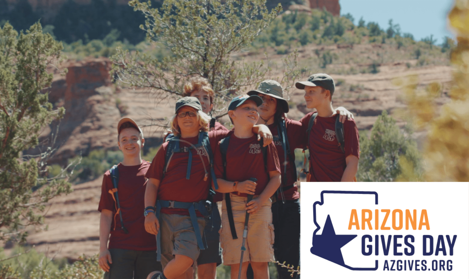 Arizona Gives Day Grand Canyon Council Boy Scouts of America
